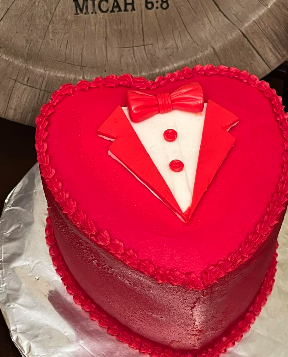 Heart Cake 