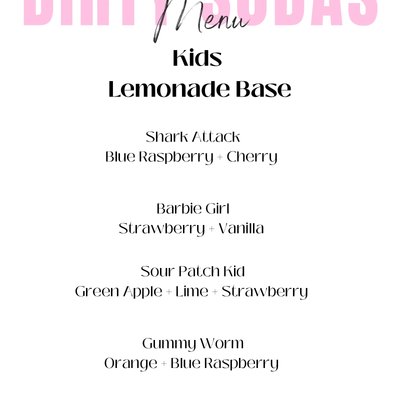 Kids Lemonade