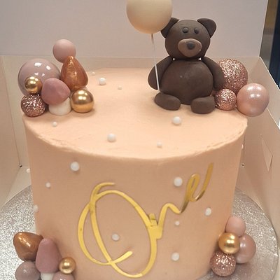 One Birthday Cake