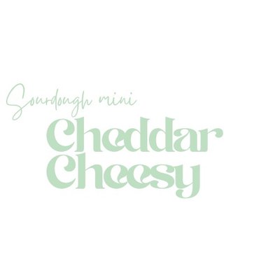 Mini Sourdough Loaf - Cheddar Cheesy
