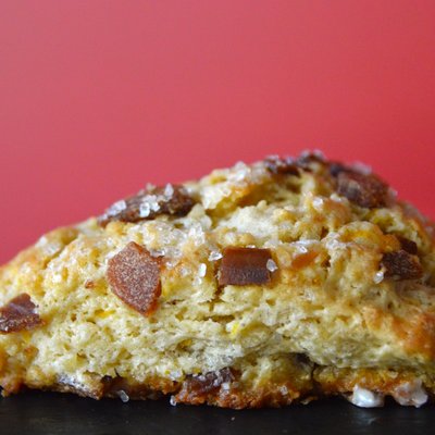 Scones - Maple Vegan Bacon with Maple Glaze