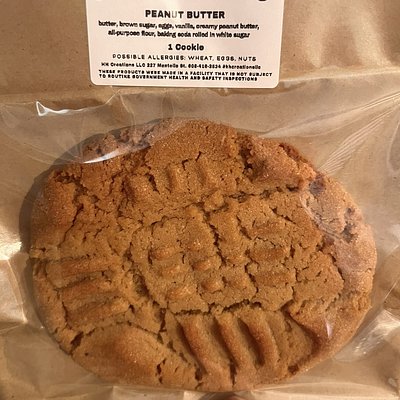 Peanut Butter Cookie 