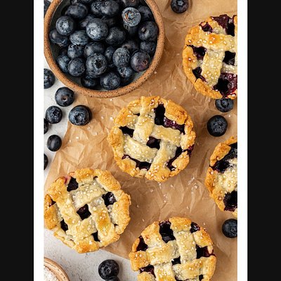 Berry Pie Minis