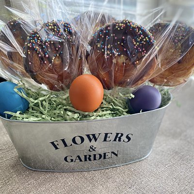 Croissants Lollipops 