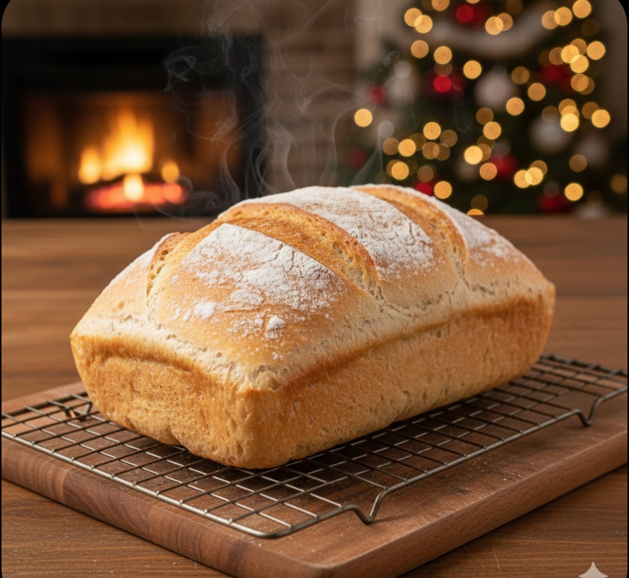 Large Sandwhich Bread Loaf 
