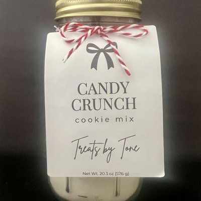 Valentine’s Day Candy Crunch Cookie Mix (Mason Jar)