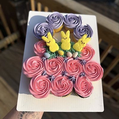 Cupcake Easter Basket 