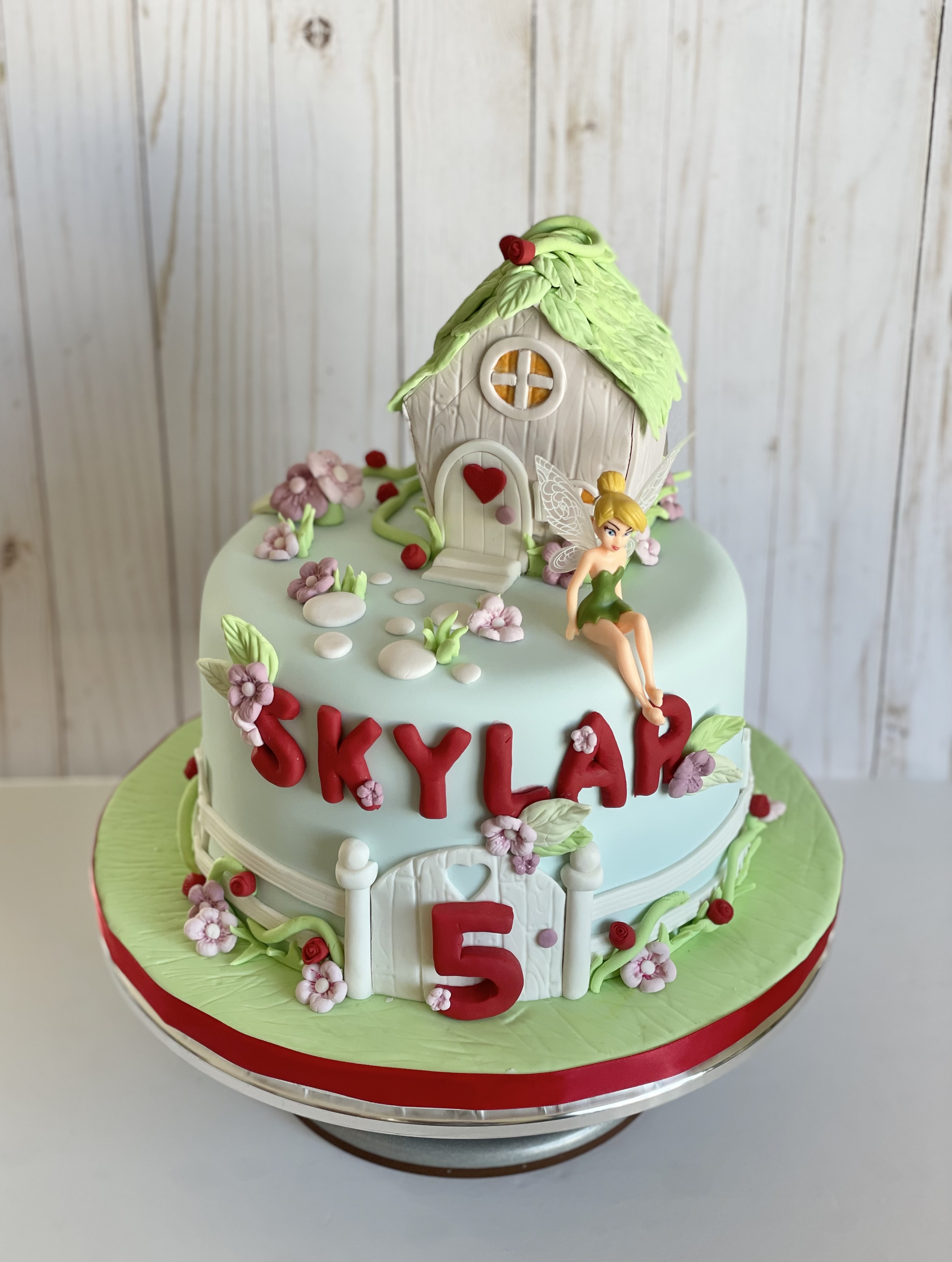 8” Custom Cake