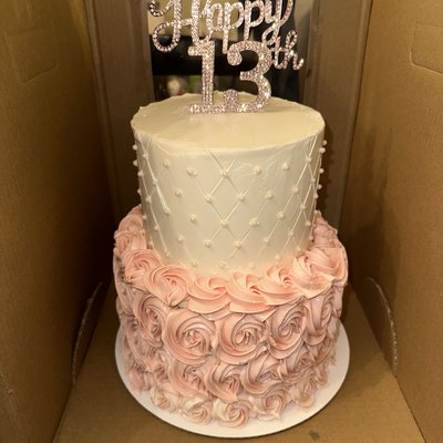 Tiered Custom Cakes
