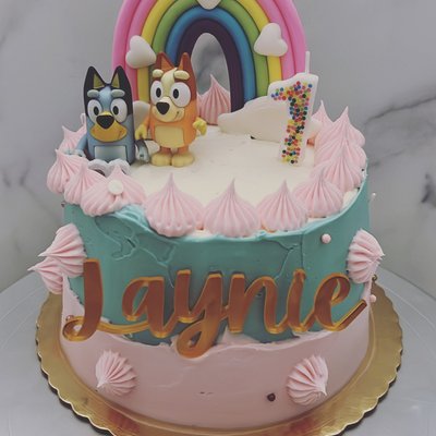 Smash Cake Single Serving 