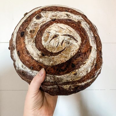 Double Chocolate Loaf