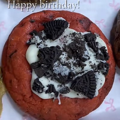 Oreo Red Velvet