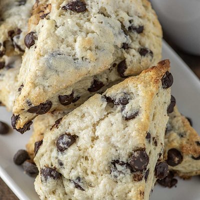 Chocolate Chip Scones 2 Pack