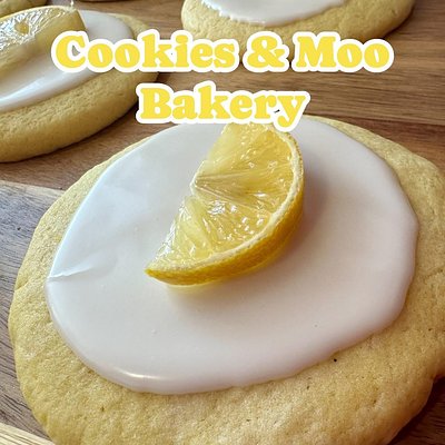 Iced Lemon Cookies 🍋