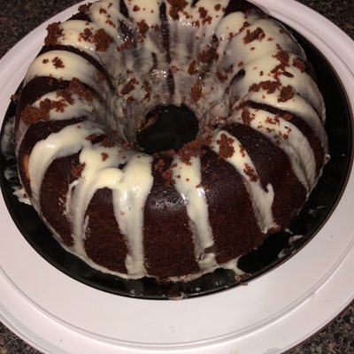 Chocolate Pound Cake 