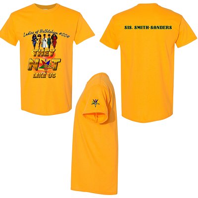 Custom OES - they Not Like Us