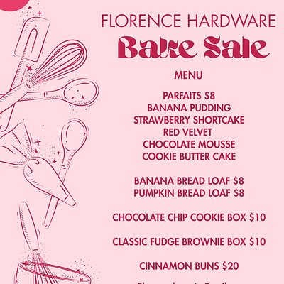Florence Hardware Fundraiser