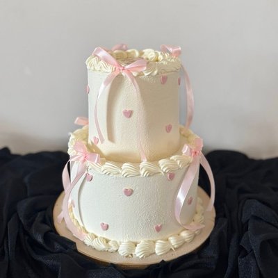 Mini 2 Tier Cake