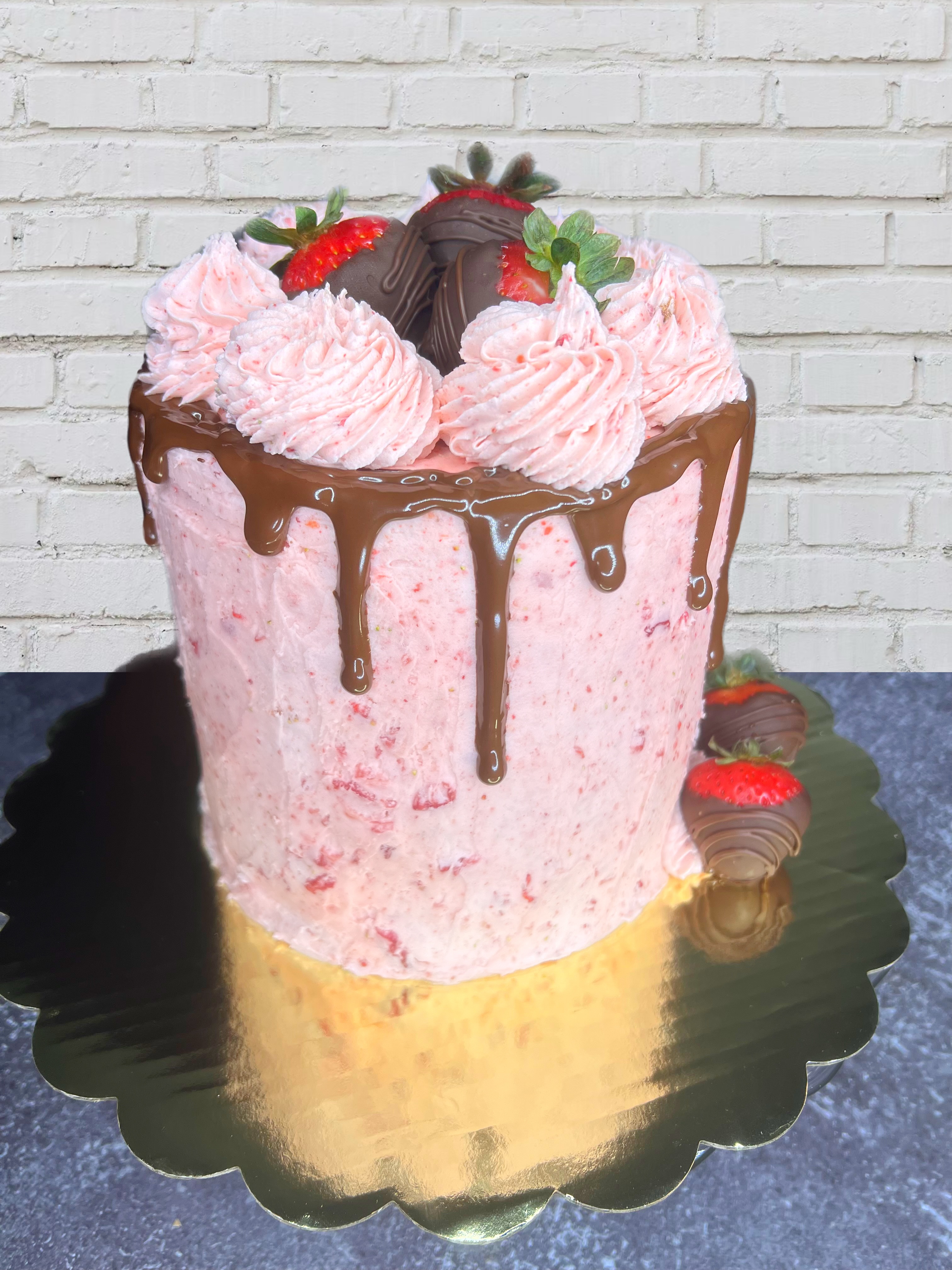 Strawberry Cake