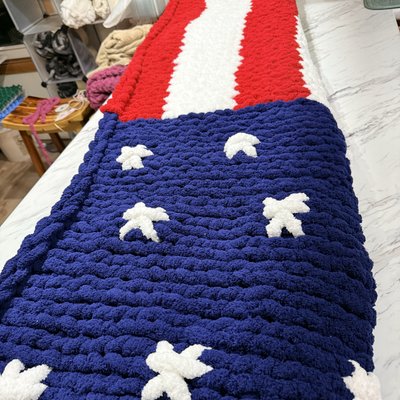 40 X 60 Flag Blanket