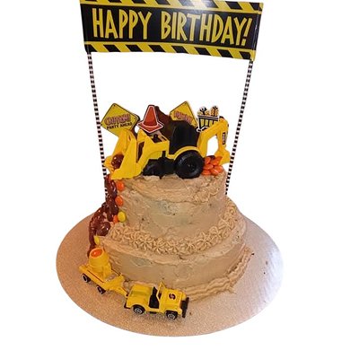 Construction Worker Cakes