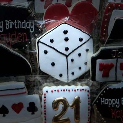 Extra Customized Sugar Cookies