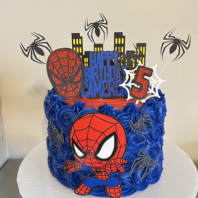 Spider-Man Cake 