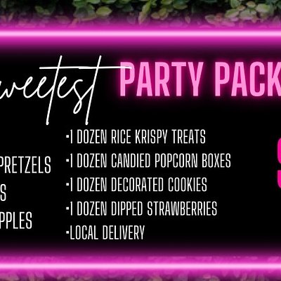 The Cutest Party Package