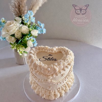 Heart Cakes 