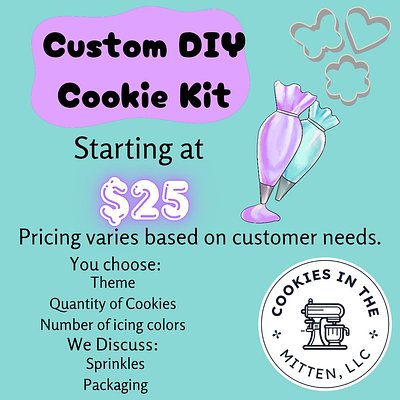 Custom DIY Cookie Kit