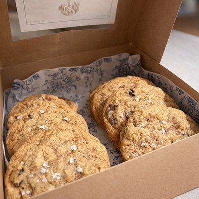 Oatmeal Raisin Cookies Box