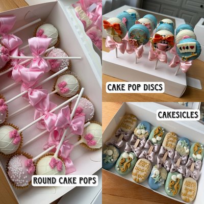  Cake Pops & Cakesicles  