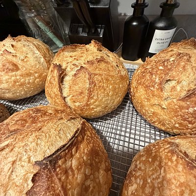 Classic Sourdough Loaf