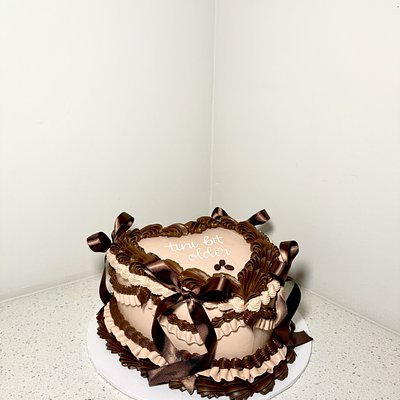 Espresso Martini Cake