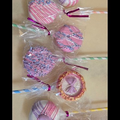 Puck/Disc Shaped Cake Pops