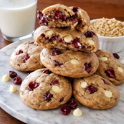 Cranberry And White Chocolate Chip