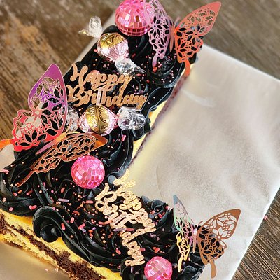 Single Letter Cake Or Number Cake