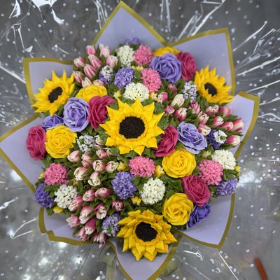 14 Floral BouqCake 