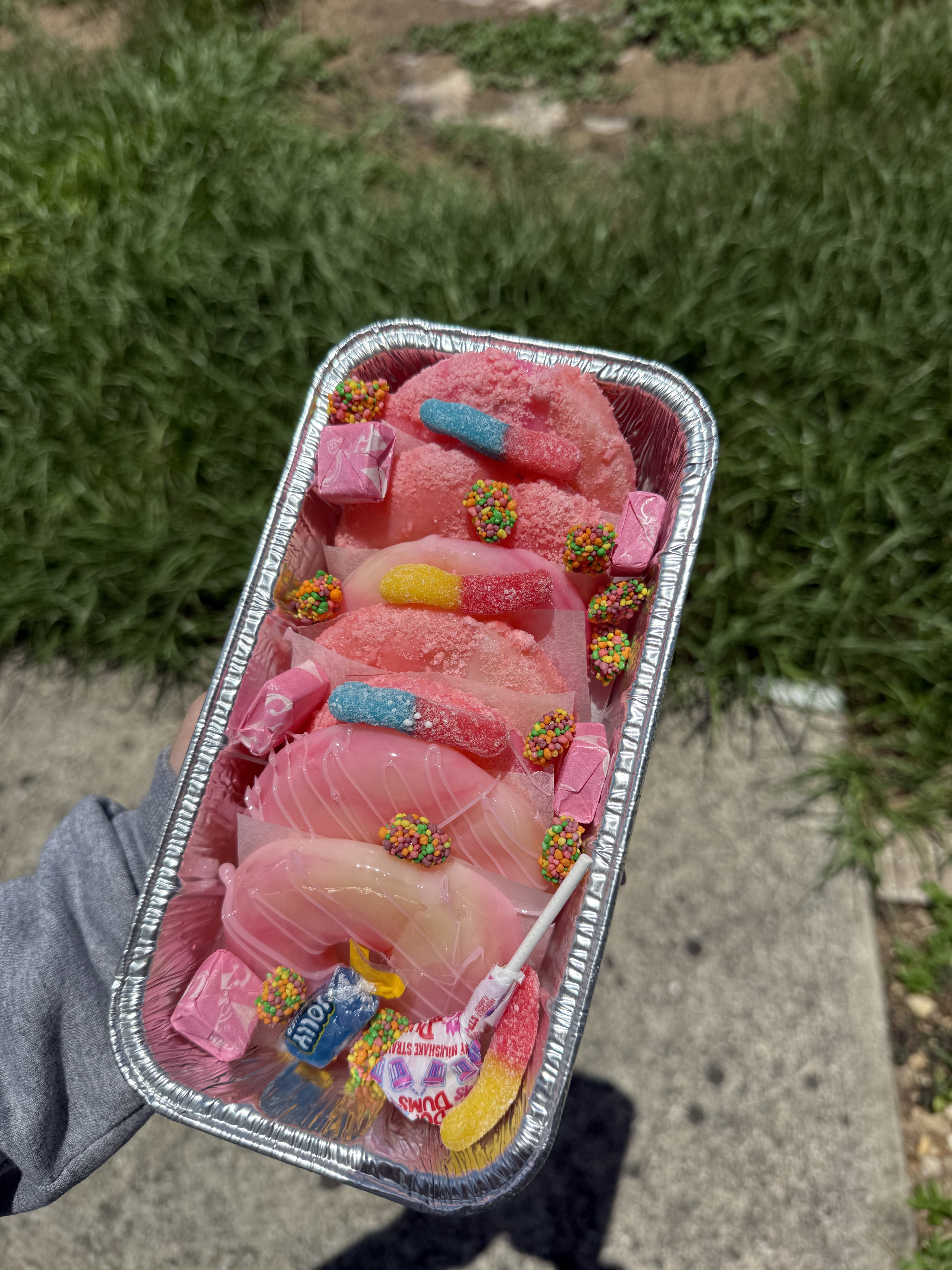 *Candy Pineapple Rings