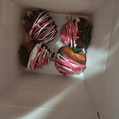 Chocolate Covered Strawberries 