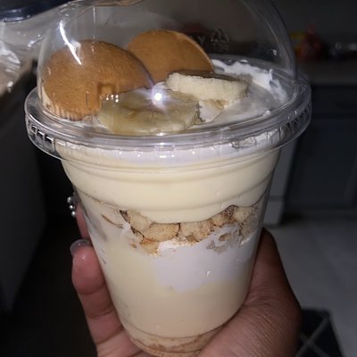 Banana Pudding Cup