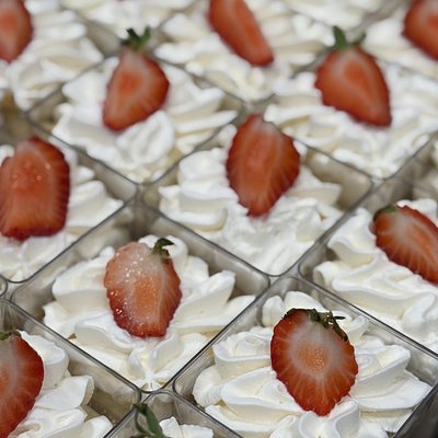 Tres Leches Dessert Cups 