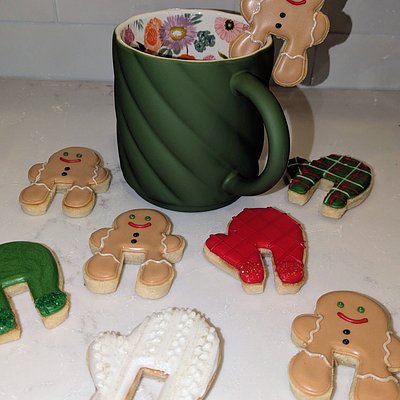 Mini Seasonal Sugar Cookies