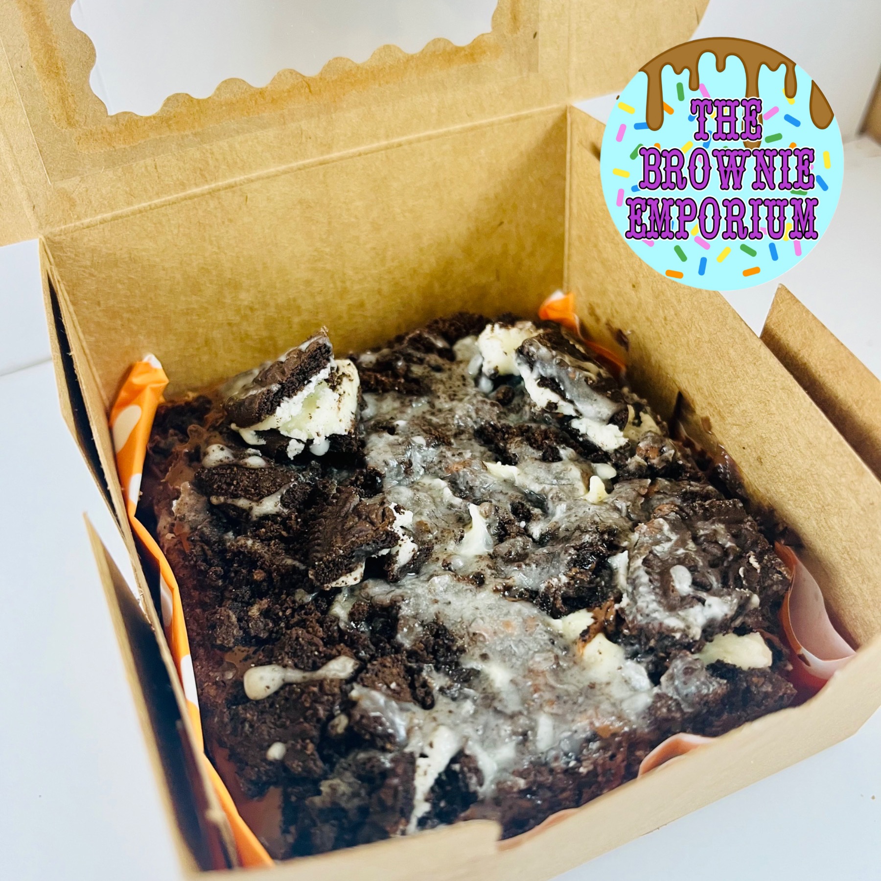 The Brownie Emporiums Cookies & Cream Irresistible Delight