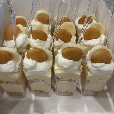 Mini Dessert Shooters 