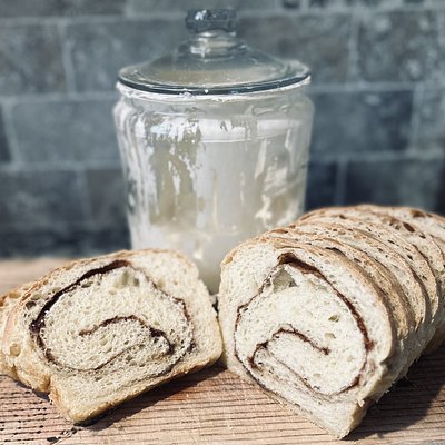 Cinnamon Swirl Sandwich Loaf