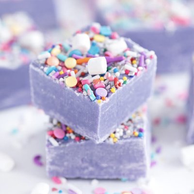 Unicorn Fudge 