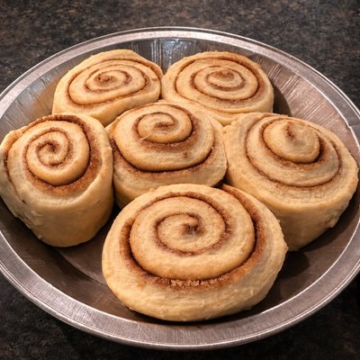 Cinnamon Rolls 6pk. 