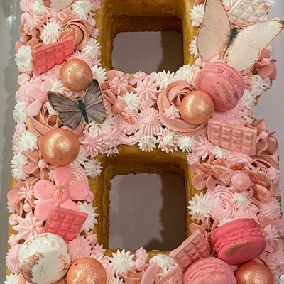 Letter Cake