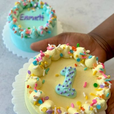 Simple Smash Cake 